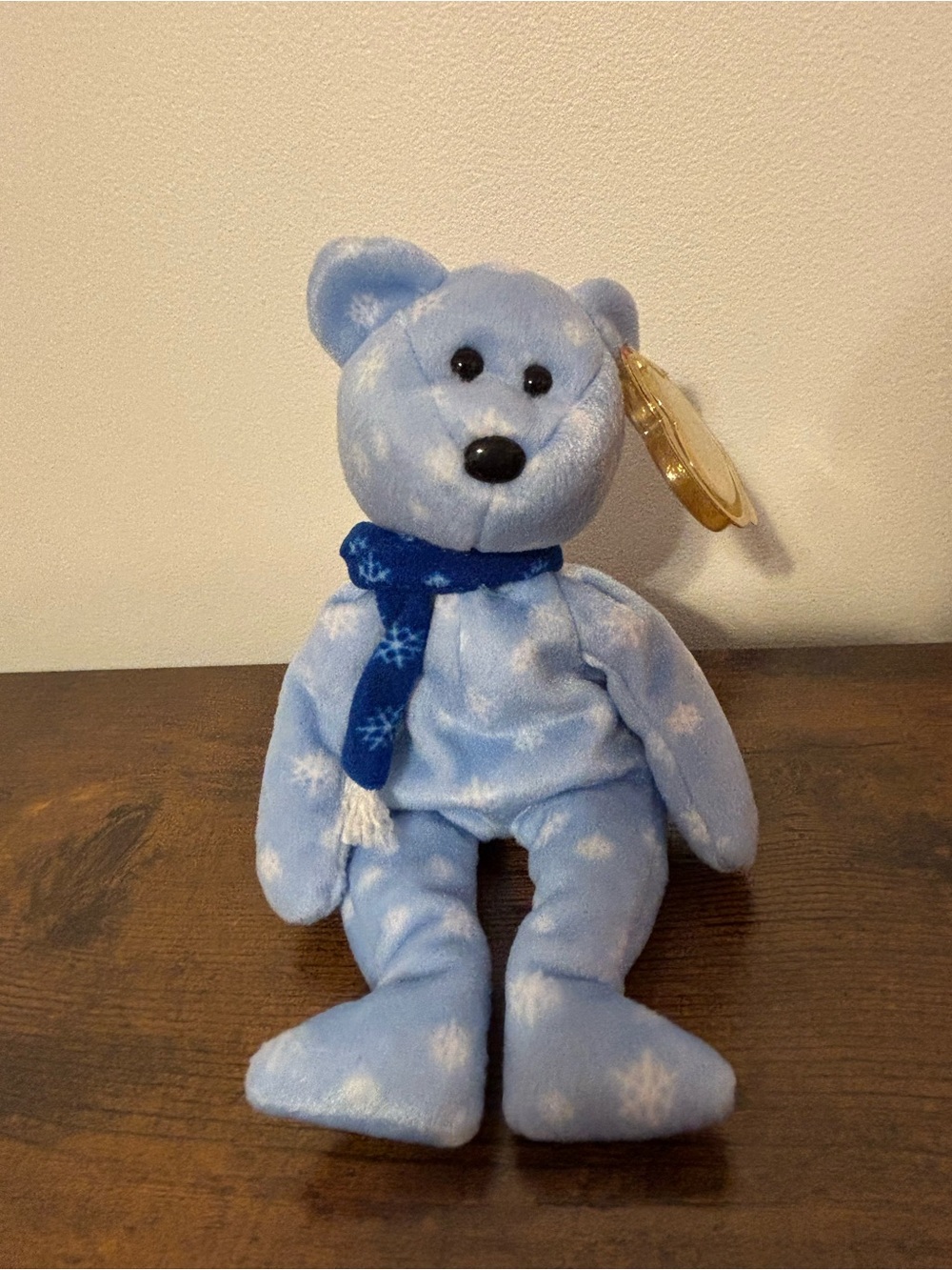 Ty 1999 Holiday Teddy